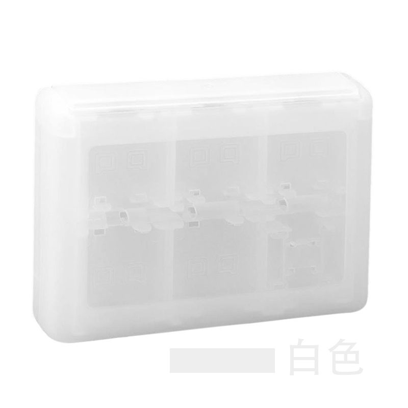 กล่องเก็บการ์ดเกม 28 In 1 สําหรับการ์ดเกม 3DS DS
