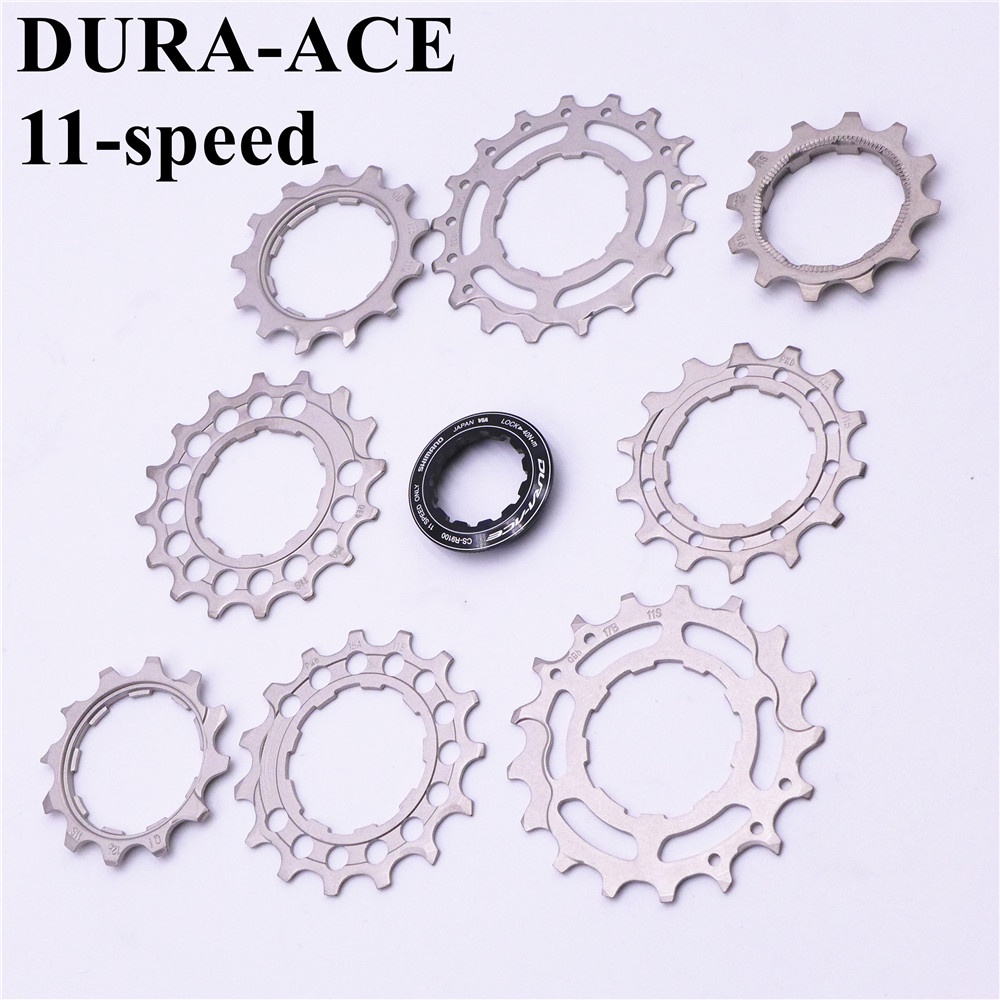 ชุดเฟืองและล้อสำหรับจักรยานถนน Shimano DURA-ACE 11 สปีด CS-9000/R9100