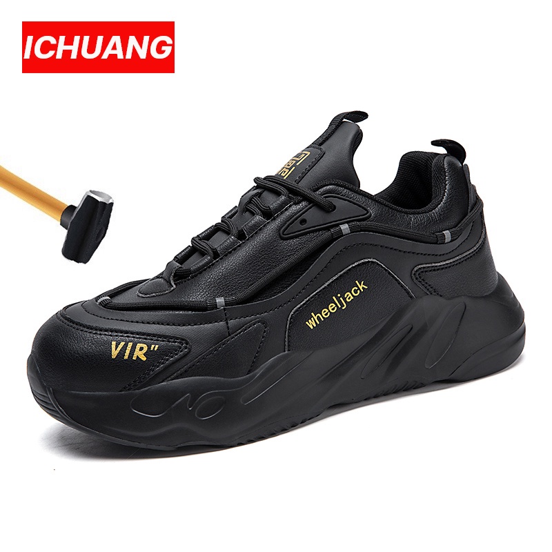 Safety Shoes รองเท้าเซฟตี้หัวเหล็ก ผู้ชาย ผู้หญิง แฟชั่น 8803