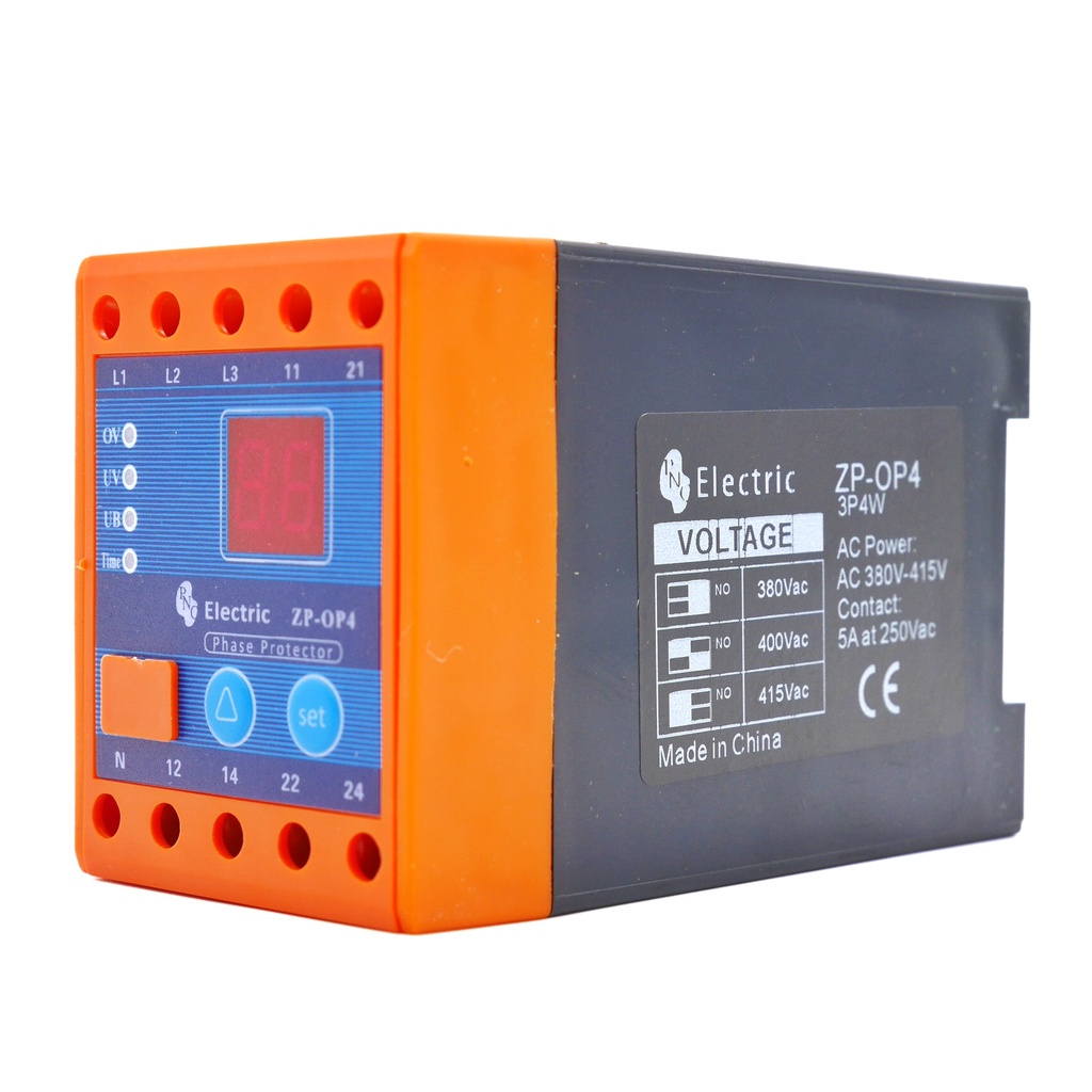 ZP-OP4 Three Phase protections PNC!! พร้อมส่ง‼️