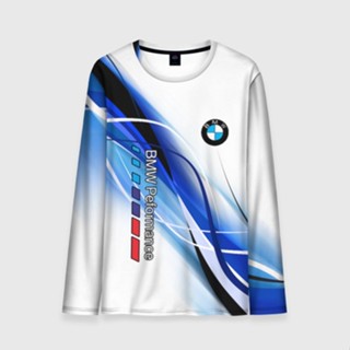 Bmw เสื้อแขนยาว ผู้ชาย (3D พร้อมปลอก)