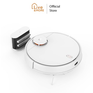 Xiaomi Robot Vacuum S10 EU หุ่นยนต์ดูดฝุ่นอัจฉริยะ รับประกันศูนย์ไทย 1 ปี