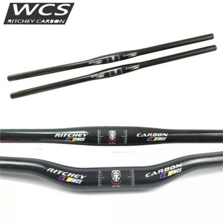 Ritchey WCS แฮนด์บาร์คาร์บอนไฟเบอร์ 31.8 มม. สําหรับจักรยานเสือภูเขา