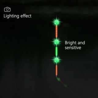 Abth เหยื่อตกปลาอัจฉริยะ ไฟ LED เปลี่ยนสีได้