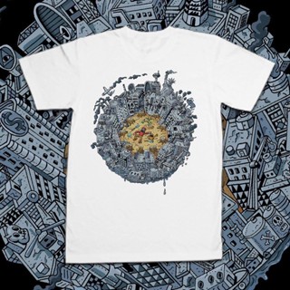 #ถูกสุด เสื้อยืด   ลาย World
