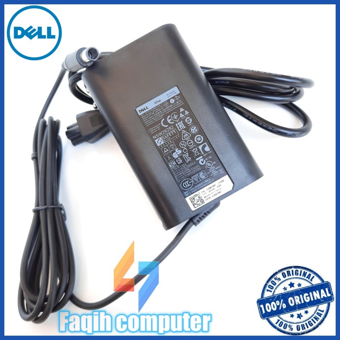 อะแดปเตอร์ชาร์จ DELL Latitude E6420 E6430 E6430S ดั้งเดิม