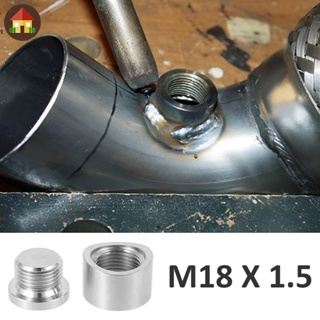 อะแดปเตอร์เซนเซอร์ออกซิเจน M18X1.5 สําหรับรถยนต์ SHOPTKC3115