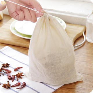 【VARSTR】Filter Bag Cotton And Linen High Quality Kitchen Supplies Nut Milk Slag Bags