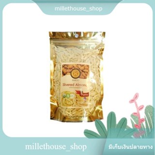 Baboo Raw Sliced Almonds 200g/Baboo อัลมอนด์สไลซ์ดิบ 200g