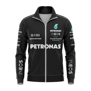 F1 ใหม่ เสื้อแจ็กเก็ตกันหนาว มีซิป โอเวอร์ไซซ์ โอเวอร์ไซซ์ แฟชั่นฤดูใบไม้ผลิ ฤดูใบไม้ร่วง สําหรับผู้ชาย 2023