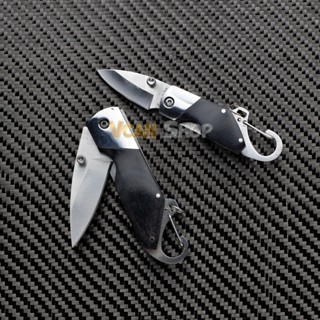 มีด QQ Outdoor Folding Knife มีดพับขนาดเล็ก มีดพวงกุญแจ มีให้เลือก 2 ขนาด EDC