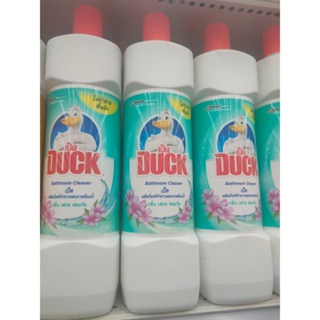 DUCK ผลิตภัณฑ์ทำความสะอาดห้องน้ำ กลิ่นเฟรชฟลอรัล DUCK bathroom cleaner Fresh floral scent