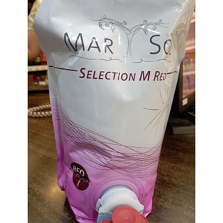 สินค้าขายดี MAR SOL SELECTION M RED แมรี่โซล 1.5 ลิตร Bestseller MAR SOL SELECTION M RED Mary Soul 1.5 liters