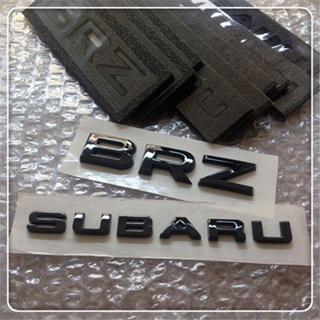 สติกเกอร์โลโก้ตัวอักษรภาษาอังกฤษ ดัดแปลง สําหรับติดตกแต่งรถยนต์ SUBARU SUBARU WRX STI BRZ