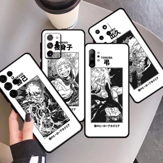 เคสโทรศัพท์ซิลิโคน TPU กันกระแทก ลาย My Hero Academia A Samsung S10 S10E S10 PLUS S20 S11E S20 FE S20 S11 S21 FE ULTRA PLUS 4G