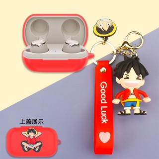 เคสหูฟังบลูทูธไร้สาย ซิลิโคนนิ่ม กันกระแทก พร้อมจี้การ์ตูน สําหรับ JBL Reflect flow pro