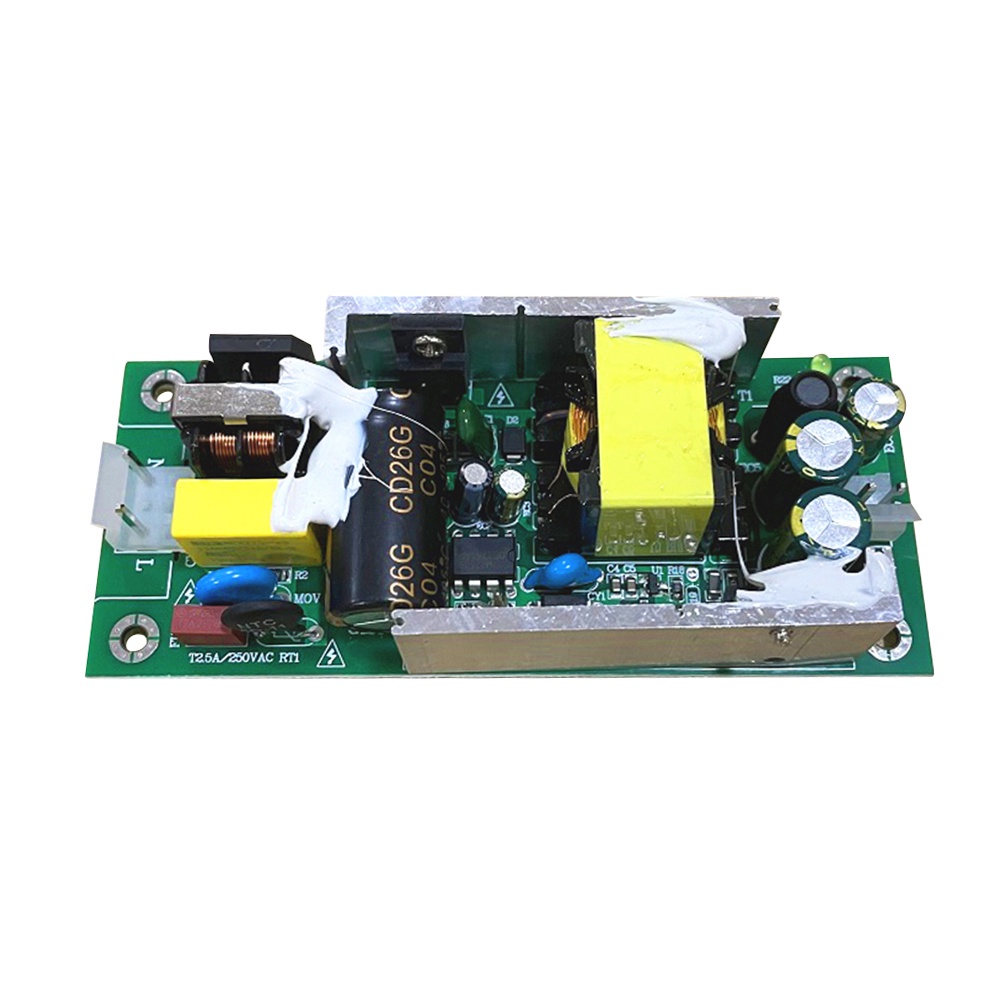 Pcbfun Ac 220 V To Dc 12v/24 V บอร์ดโมดูลแปลงพาวเวอร์ซัพพลาย 60 W
