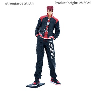 Strongaroetrtr โมเดลฟิกเกอร์ PVC รูป Hanamichi Sakuragi Slam Dunk ของเล่นสะสม สําหรับเด็ก