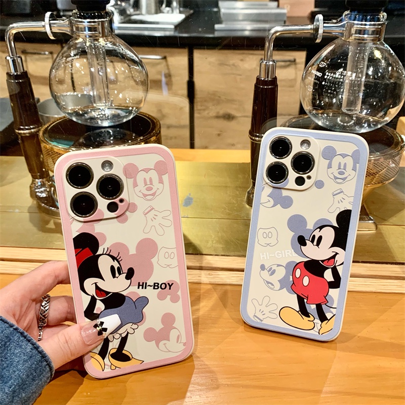 เคสโทรศัพท์มือถือแบบนิ่ม ลายมิกกี้ มินนี่เมาส์ สําหรับ OPPO reno 8T 7 2 3 4 5 6 pro 8 Z 2Z 4Z 5Z 7Z 8Z 2F 4F 5F 10X ZOOM reno2f reno7z reno8z reno8 reno4 reno7 4G reno6 reno5 pro 5G A91 MF147T เคสโทรศัพท์