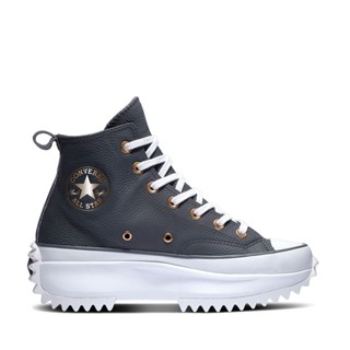 Converse รองเท้าผ้าใบ Sneaker Run Star Hike Forest Glam Hi Unisex เทา A04183C A04183CH2GYXX