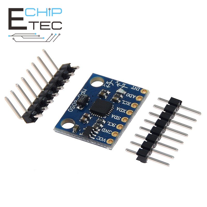 1PCS GY-521 MPU-6050 MPU6050 โมดูล 3 แกน Analog Gyro Sensors + 3 แกน Accelerometer โมดูล