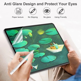 ฟิล์มกันรอยหน้าจอ PET เนื้อแมตต์ สําหรับ IPad 9.7 5th 6th 4th 3th 2th Mini 6 Air 5 4 3 2 1 Pro 10.5 11 Pro 12.9 2022 9th 10th 7th 8th 10.2