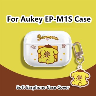 【Case Home】เคสหูฟัง แบบนิ่ม ลายการ์ตูน สําหรับ Aukey EP-M1S EP-M1S