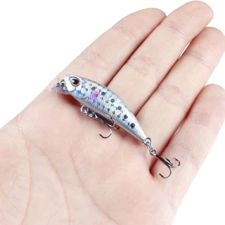 Micro-Heavy Small Mino Lure Lure 4.5 3.5G Tossing Fresh Water Snakehead Rod Topmouth Culter Weever Dedicated to Killing