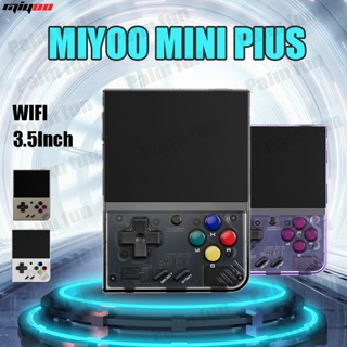 （จัดส่ง24ชม）miyoo mini plus เกมคอนโซล MINI Plus V3 แบบพกพา ย้อนยุค พร้อม Wifi ระบบ Open Source pouces เกมอื่น ๆ รวมอยู่ด้วย