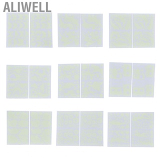 Aliwell Luminous Wall  Glowing Wall Decals DIY Wall  Bedroom Decorative