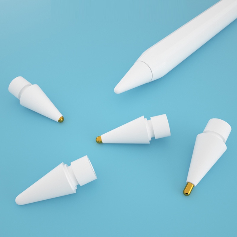 ปลายปากกาสไตลัส ความไวสูง แบบเปลี่ยน สําหรับ Apple Pencil Gen 2 1