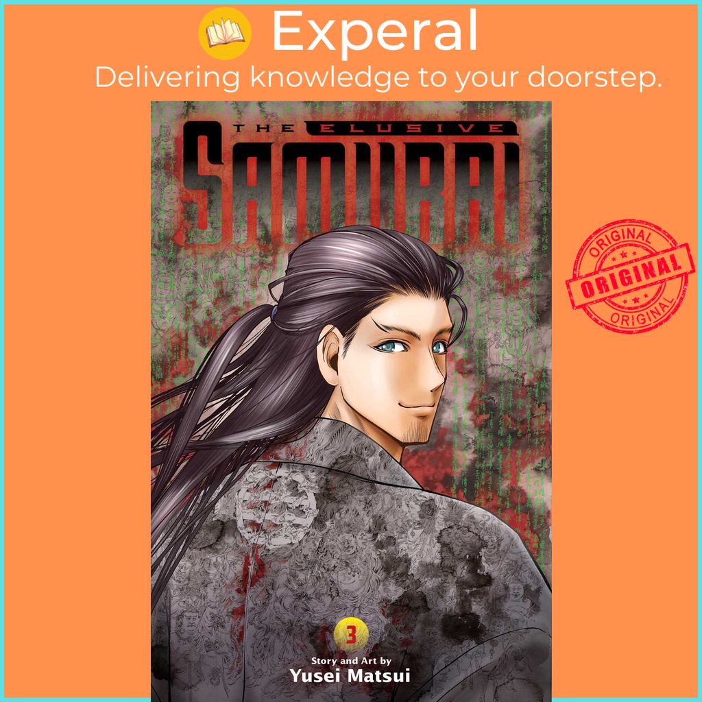 The Elusive Samurai, Vol. 3 โดย Yusei Matsui (ฉบับสหรัฐอเมริกาปกอ่อน)