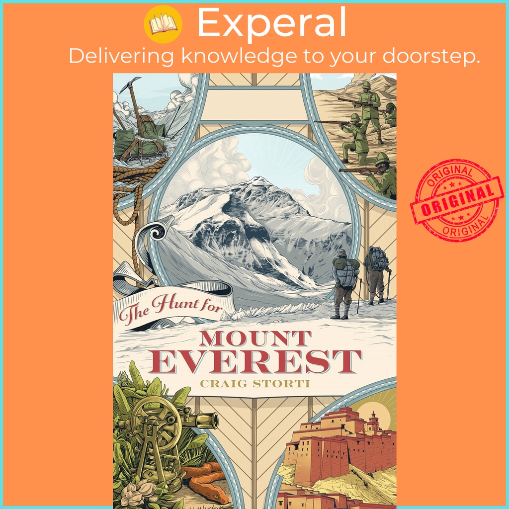 The Hunt for Mount Everest โดย Crag Storti (ฉบับสหราชอาณาจักรปกอ่อน)