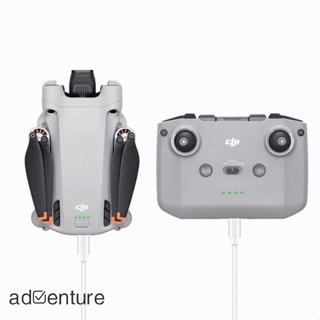 Adven อะแดปเตอร์ชาร์จเร็ว แบบพกพา 65w Usb-c Usb-a สําหรับ Dji Avata Mavic Mini 3 Pro