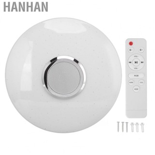 Hanhan Ceiling Light Smart Ultra Thin Adjust Round Color Changing Bedro