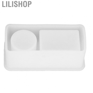 Lilishop Pen Container Mold Storage Box Mold Silicone for Office for Bedroom