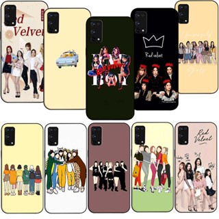 เคสโทรศัพท์มือถือซิลิโคน TPU แบบนิ่ม ลาย AM129 Red Velve สําหรับ Realme 11 Pro 11 Pro+ Narzo N53 C33 2023