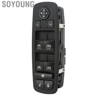 Soyoung Front Diver Side Master Power Window Switch 68086693AD Electric Power Lift Switch Replacement for Dodge Durango for  Grand