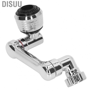 Disuu Faucet Aerator  Water Saving Beautiful 1080 Degree Swivel Faucet Aerator Bendable  for Kitchen Faucet for Balcony Faucet