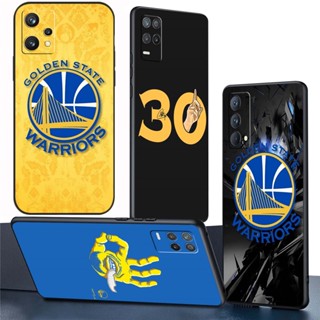 เคสโทรศัพท์มือถือซิลิโคน TPU แบบนิ่ม ลาย BS71 Golden State Warriors สําหรับ Realme 10T 11 Pro 11 Pro+ C55 C33 2023 GT Neo5 SE GT3 Narzo N55 N53