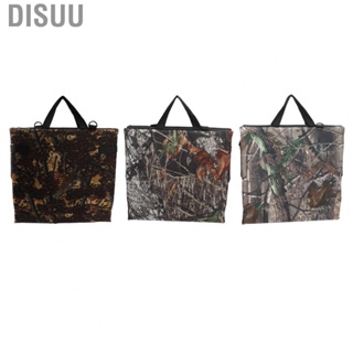 Disuu Portable Foldable Seat Cushion  Adjustable Height Camouflage Portable Stadium Seat Cushion  for Bleachers