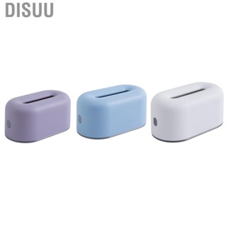 Disuu Plastic Tissue Box  Practical Nordic Ins Simple Tissue Box Storage Case  for Dormitory for Restaurant