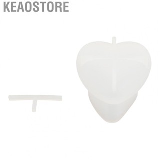 Keaostore Cabinet Knob Silicone Mold Love Heart Shape Drawer Knob DIY