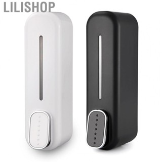 Lilishop  Box  Manual Soap Dispenser Wide Button  for Home