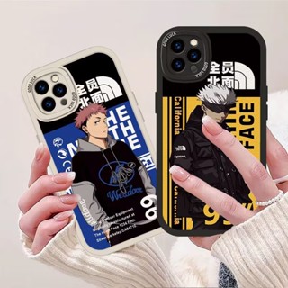 ใหม่ เคสโทรศัพท์มือถือหนังแกะ TPU ซิลิโคน กันกระแทก ลายการ์ตูนญี่ปุ่น Jujutsu Kaisen Gojo Satoru Itadori Yuji สําหรับ Huawei P20 P30 Pro Lite 5G Mate 20 Nova 4E 6SE 7SE 7 7I