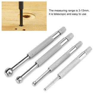 Easy to Use Small Hole Gauge Set  Telescopic for Grooves Slits