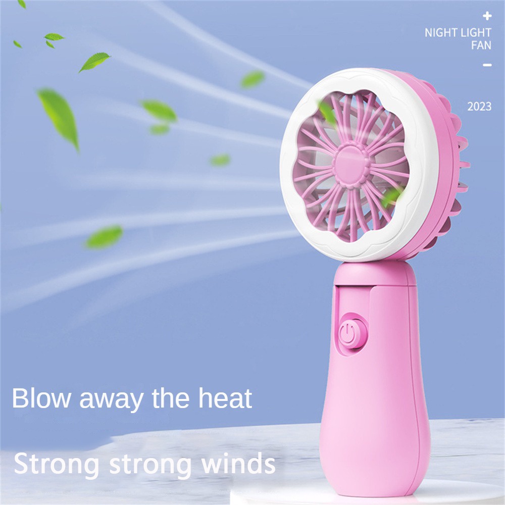 มาใหม่ USB พัดลมพกพา พัดลมมินิ มือถือ mini Fan