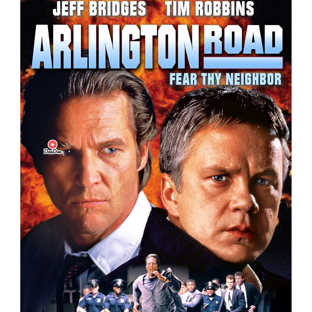 Bluray Arlington Road (1999) หักชนวนวินาศกรรม (เสียง Eng /ไทย | ซับ Eng) หนัง บลูเรย์