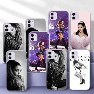 เคสโทรศัพท์มือถือแบบนิ่ม TPU ใส ลายแมว Ag Ariana Grande 33d สําหรับ Redmi 6 6A 7 7A 8 8A 9 9A 9C 9T