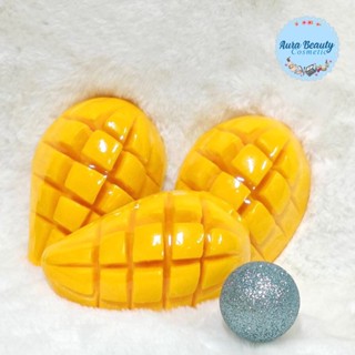 สบู่แฟนซี สบู่มะม่วง Mango Fancy Soap